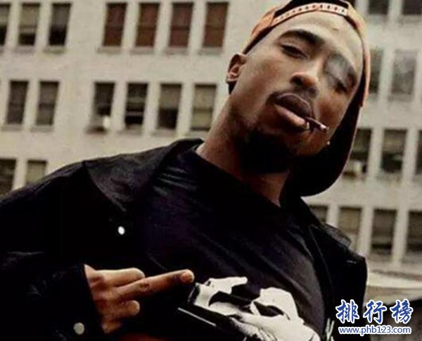世界排名前十rapper:埃米纳姆第2 第1拥有破纪录唱片销量