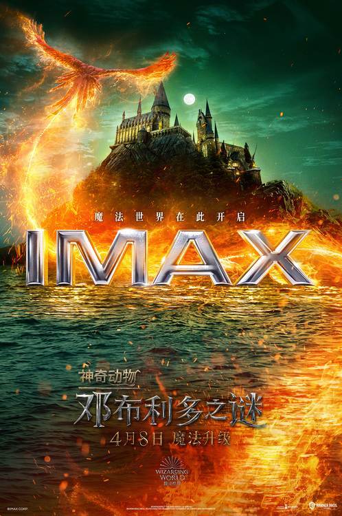 《神奇动物：邓布利多之谜》今日上映 IMAX体验震撼炫燃